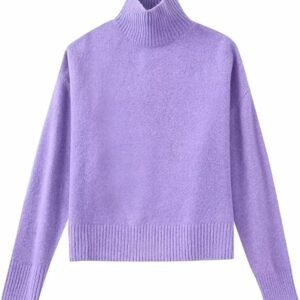 Sweater Morado
